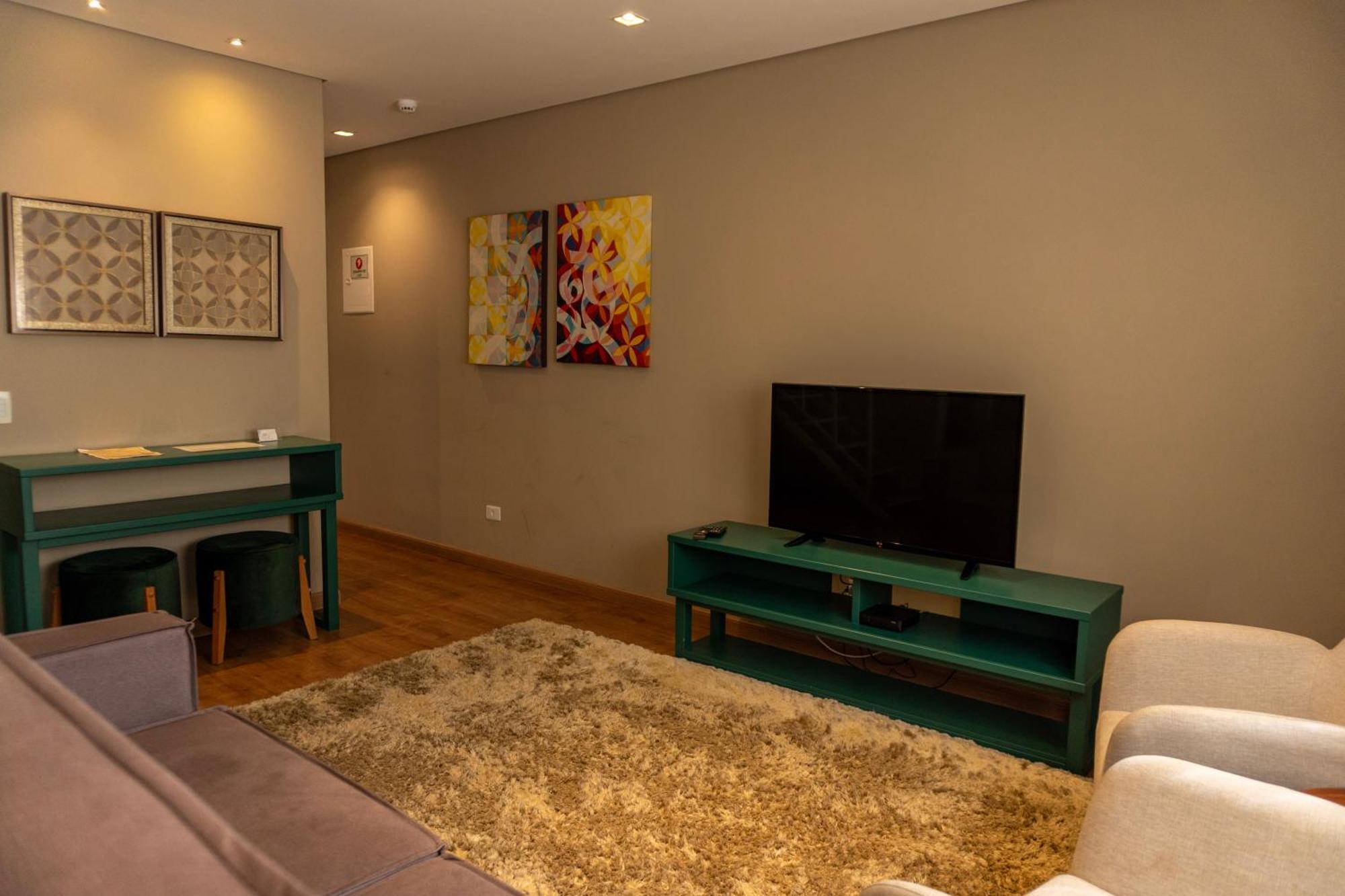 Flats Chateau Campos Do Jordao Em Capivari Com Lareira — Photos 1